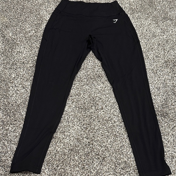 Gymshark Black Leggings - Picture 2 of 6